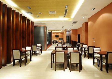 Smart Hotel Boutique Fuzhou  Restaurang bild